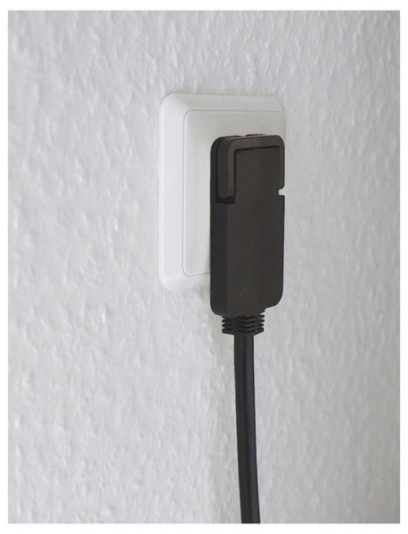 Produktbild: Brennenstuhl 1168980050 Strom Verl&auml;ngerungskabel Schwarz 5.00 m H05VV-F 3G 1,5 mm&sup2;