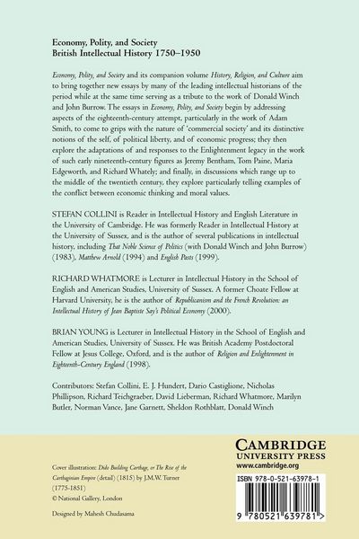 Produktbild: Economy, Polity, and Society