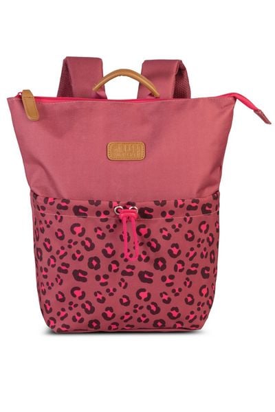 Produktbild: SIEBER Gl&uuml;hw&uuml;rmchen - Kinderrucksack Lotte, ziegelrot
