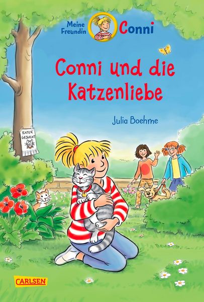Produktbild: Conni Erz&auml;hlb&auml;nde 29: Conni und die Katzenliebe