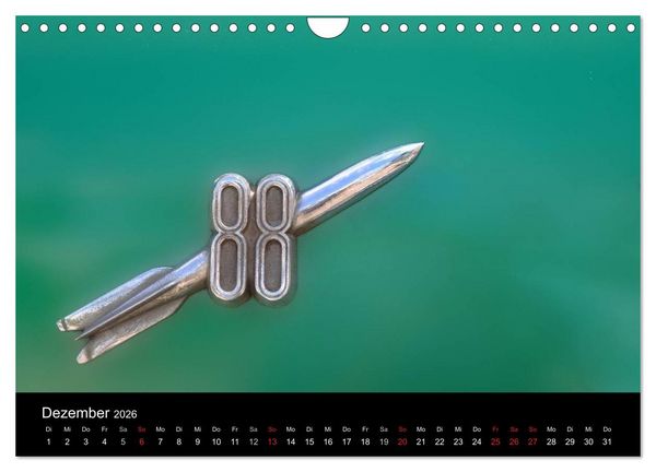Produktbild: Cuba Cars (Wandkalender 2026 DIN A4 quer), CALVENDO Monatskalender