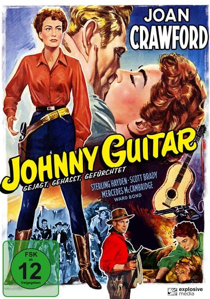 Produktbild: Johnny Guitar - Gejagt, geha&szlig;t, gef&uuml;rchtet