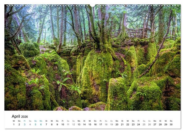 Produktbild: Wales - Eine Hommage an ber&uuml;hrende Landschaften (Wandkalender 2026 DIN A2 quer), CALVENDO Monatskalender