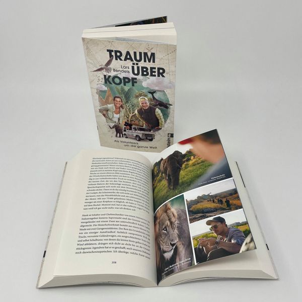 Produktbild: Traum &uuml;ber Kopf