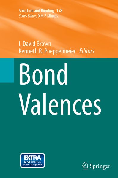 Produktbild: Bond Valences