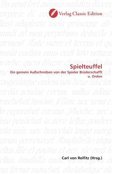 Produktbild: Spielteuffel