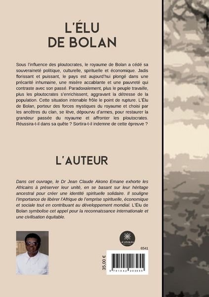 Produktbild: Jean Claude Akono Emane: L'&eacute;lu de Bolan