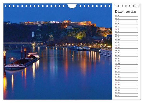 Produktbild: Bildsch&ouml;n - Die Mosel (Wandkalender 2026 DIN A4 quer), CALVENDO Monatskalender