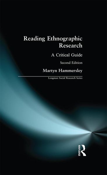Produktbild: Reading Ethnographic Research