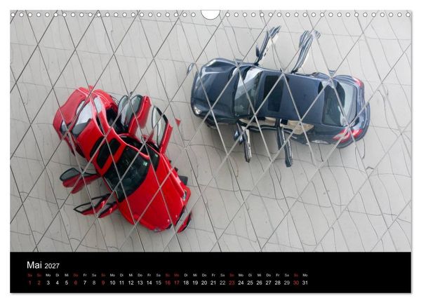 Produktbild: Quattromera (Wandkalender 2027 DIN A3 quer), CALVENDO Monatskalender