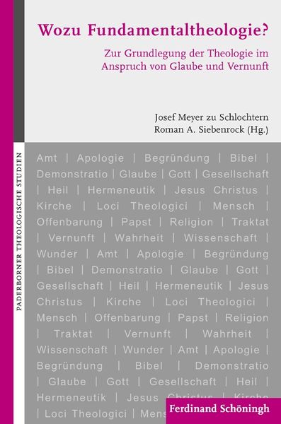 Produktbild: Wozu Fundamentaltheologie?