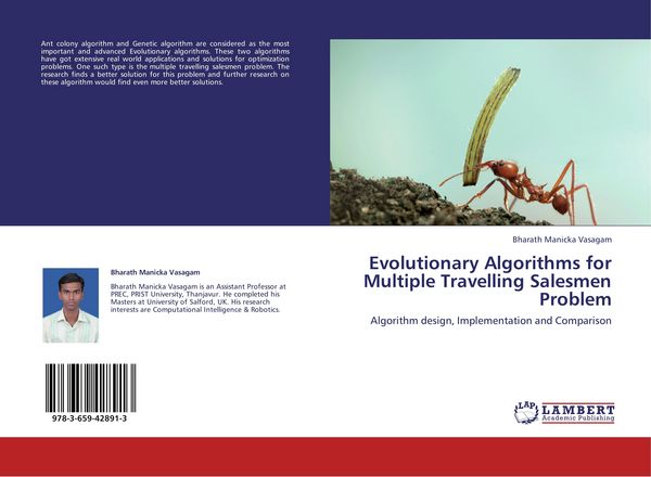 Produktbild: Evolutionary Algorithms for Multiple Travelling Salesmen Problem