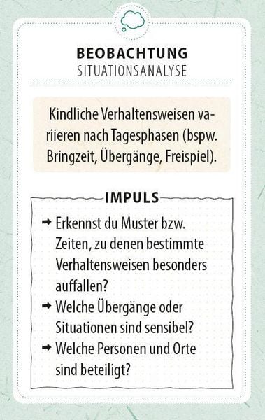 Produktbild: Verhalten verstehen, Herausforderungen begleiten