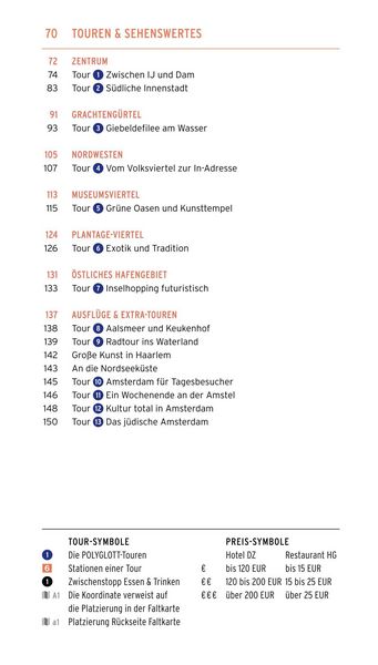 Produktbild: POLYGLOTT on tour Reisef&uuml;hrer Amsterdam