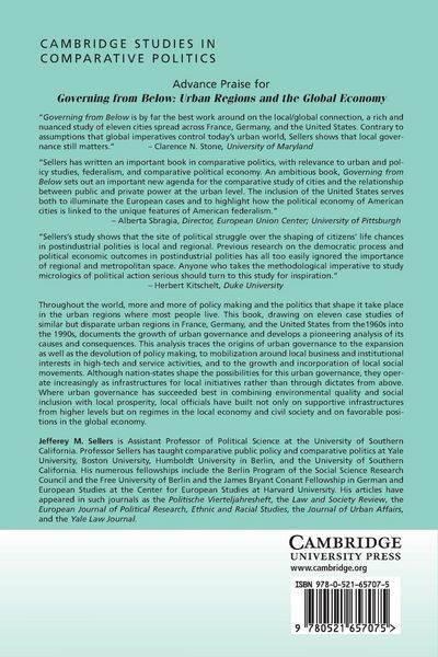 Produktbild: Governing from Below