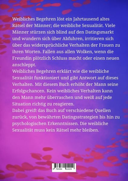 Produktbild: Weibliches Begehren, Geschlechterdynamik