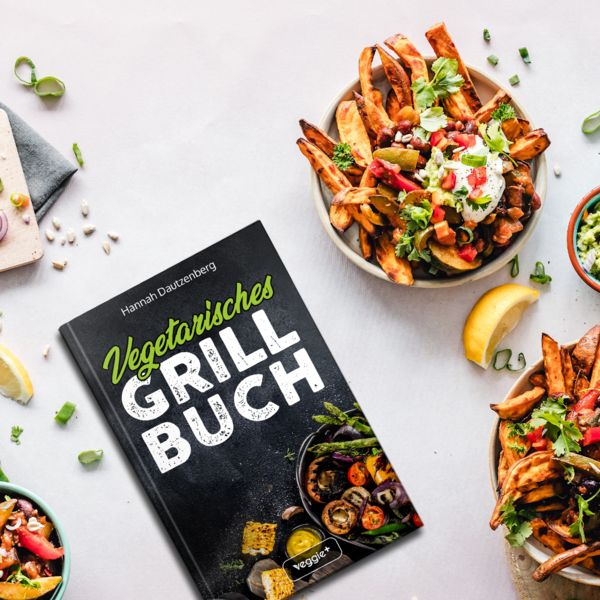 Produktbild: Vegetarisches Grillbuch