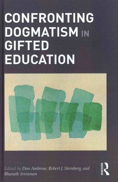 Produktbild: Confronting Dogmatism in Gifted Education