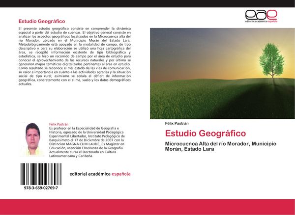 Produktbild: Estudio Geogr&aacute;fico