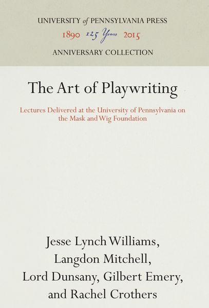 Produktbild: The Art of Playwriting