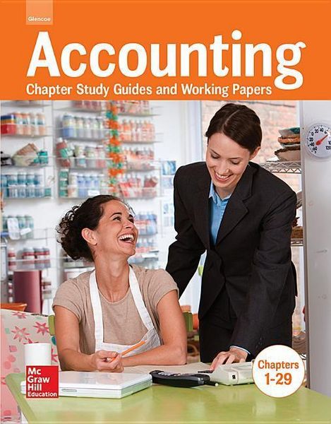 Produktbild: Accounting: Chapter Study Guides and Working Papers, Chapters 1-29