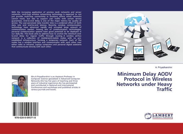 Produktbild: Minimum Delay AODV Protocol in Wireless Networks under Heavy Traffic