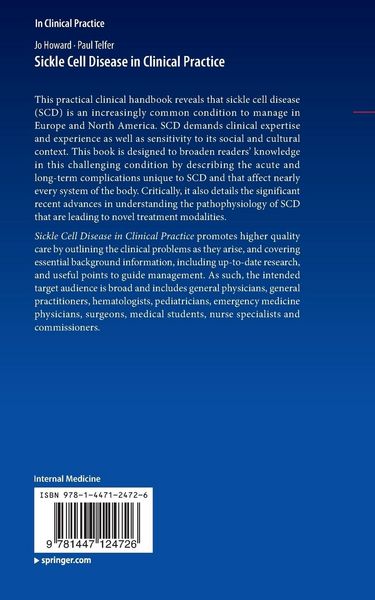 Produktbild: Sickle Cell Disease in Clinical Practice