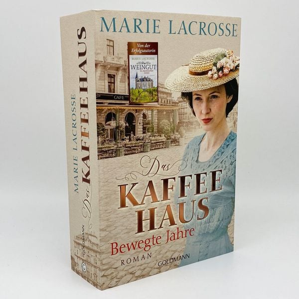 Produktbild: Das Kaffeehaus - Bewegte Jahre