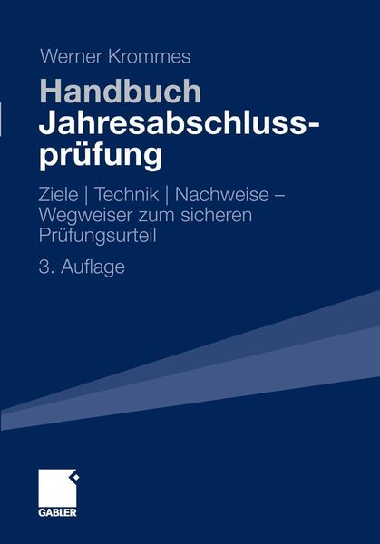Produktbild: Handbuch Jahresabschlusspr&uuml;fung