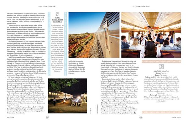 Produktbild: LONELY PLANET Bildband Legend&auml;re Zugreisen