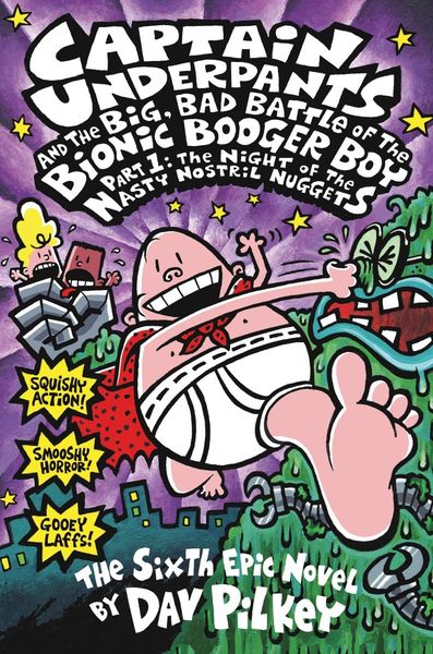 Produktbild: Big, Bad Battle of the Bionic Booger Boy Part 1: The Night of the Nasty Nostril Nuggets