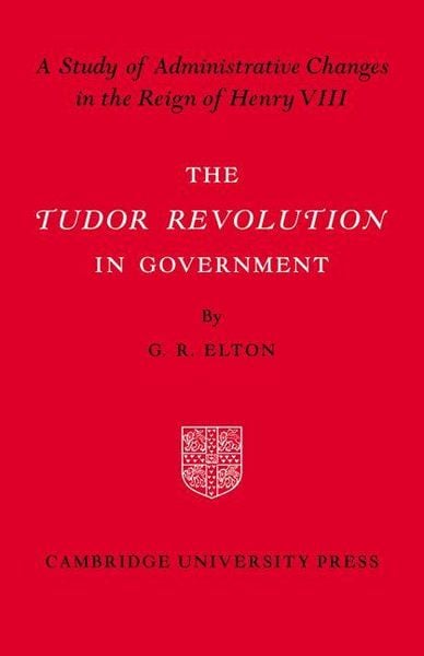 Produktbild: Tudor Revolution in Government