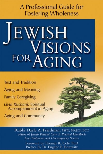 Produktbild: Jewish Visions for Aging