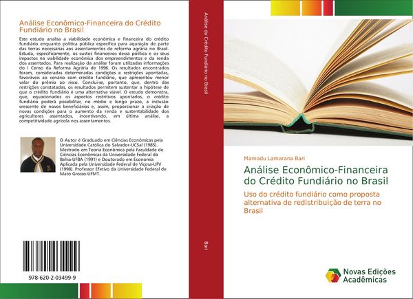 Produktbild: An&aacute;lise Econ&ocirc;mico-Financeira do Cr&eacute;dito Fundi&aacute;rio no Brasil