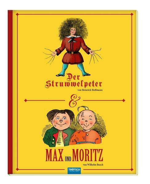 Produktbild: Trötsch Kinderbuch Struwwelpeter und Max und Moritz