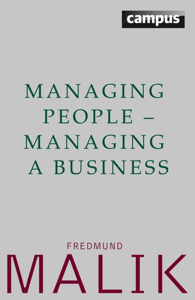 Produktbild: Managing People - Managing a Business