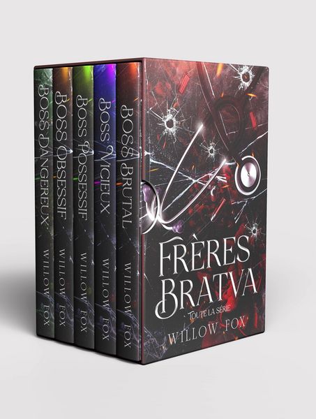 Produktbild: Fr&egrave;res Bratva: Toute la s&eacute;rie