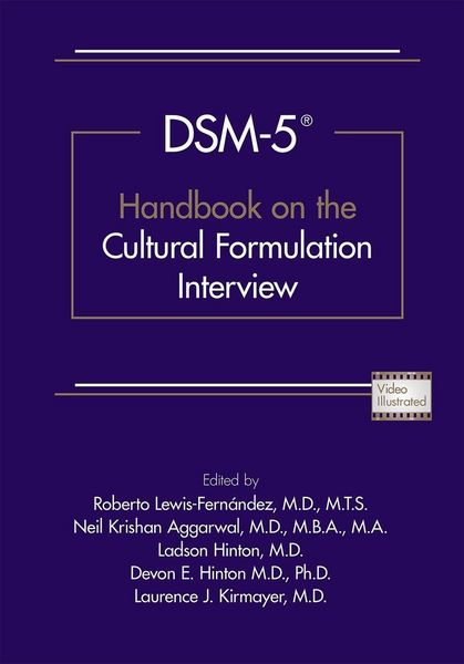 Produktbild: DSM-5&reg; Handbook on the Cultural Formulation Interview