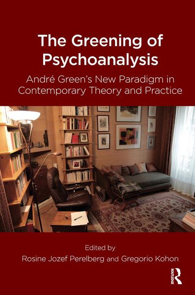Produktbild: The Greening of Psychoanalysis
