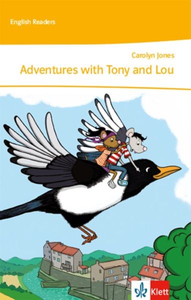 Adventures with Tony and Lou, Set von Carolyn Jones, Klett Schulbuchverlag, 9783128443904