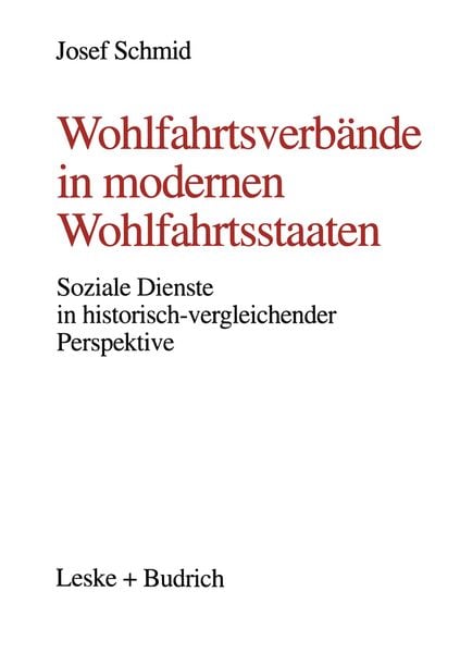 Produktbild: Wohlfahrtsverb&auml;nde in modernen Wohlfahrtsstaaten