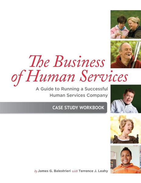 Produktbild: The Business of Human Services