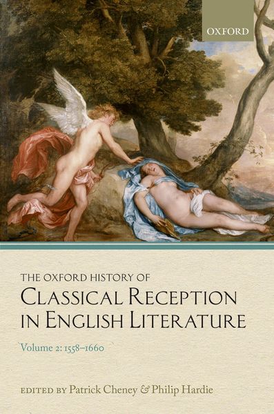 Produktbild: The Oxford History of Classical Reception in English Literature