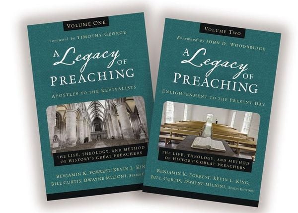 Produktbild: A Legacy of Preaching: Two-Volume Set---Apostles to the Present Day