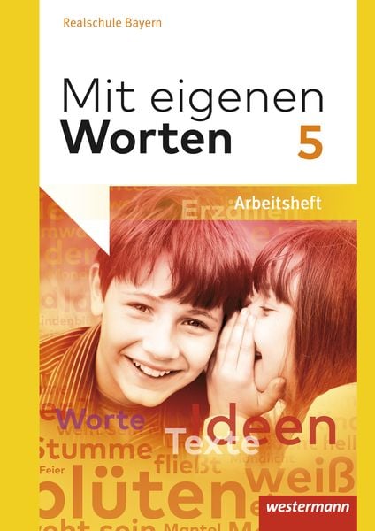 Produktbild: Mit eigenen Worten - Sprachbuch f&uuml;r bayerische Realschulen Ausgabe 2016