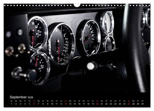 Produktbild: Chevrolet Camaro &acute;79 (Wandkalender 2026 DIN A3 quer), CALVENDO Monatskalender