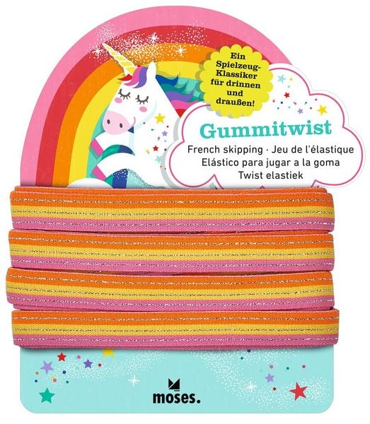Produktbild: Gummitwist Rainbow