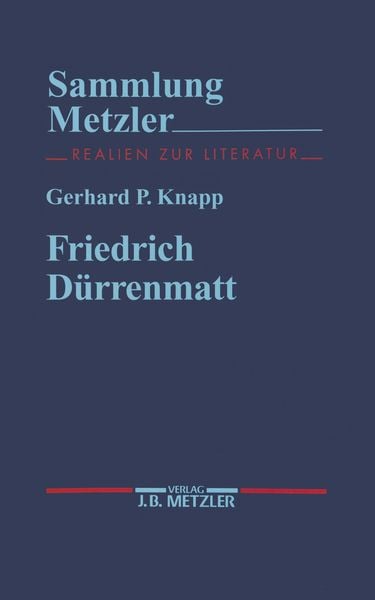 Produktbild: Friedrich D&uuml;rrenmatt