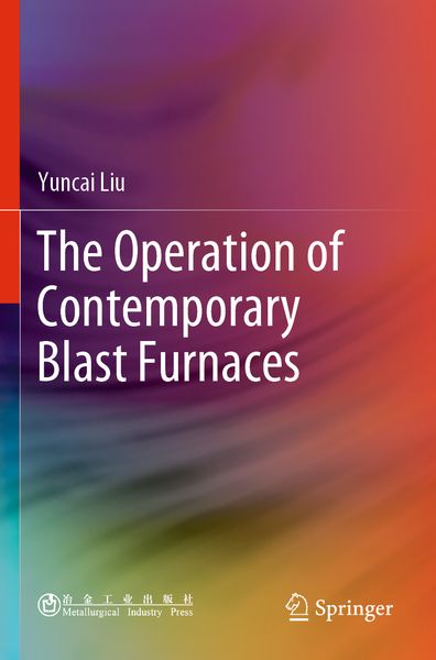 Produktbild: The Operation of Contemporary Blast Furnaces