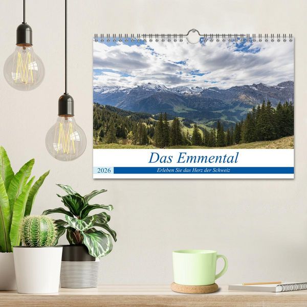 Produktbild: Das Emmental (Wandkalender 2026 DIN A4 quer), CALVENDO Monatskalender